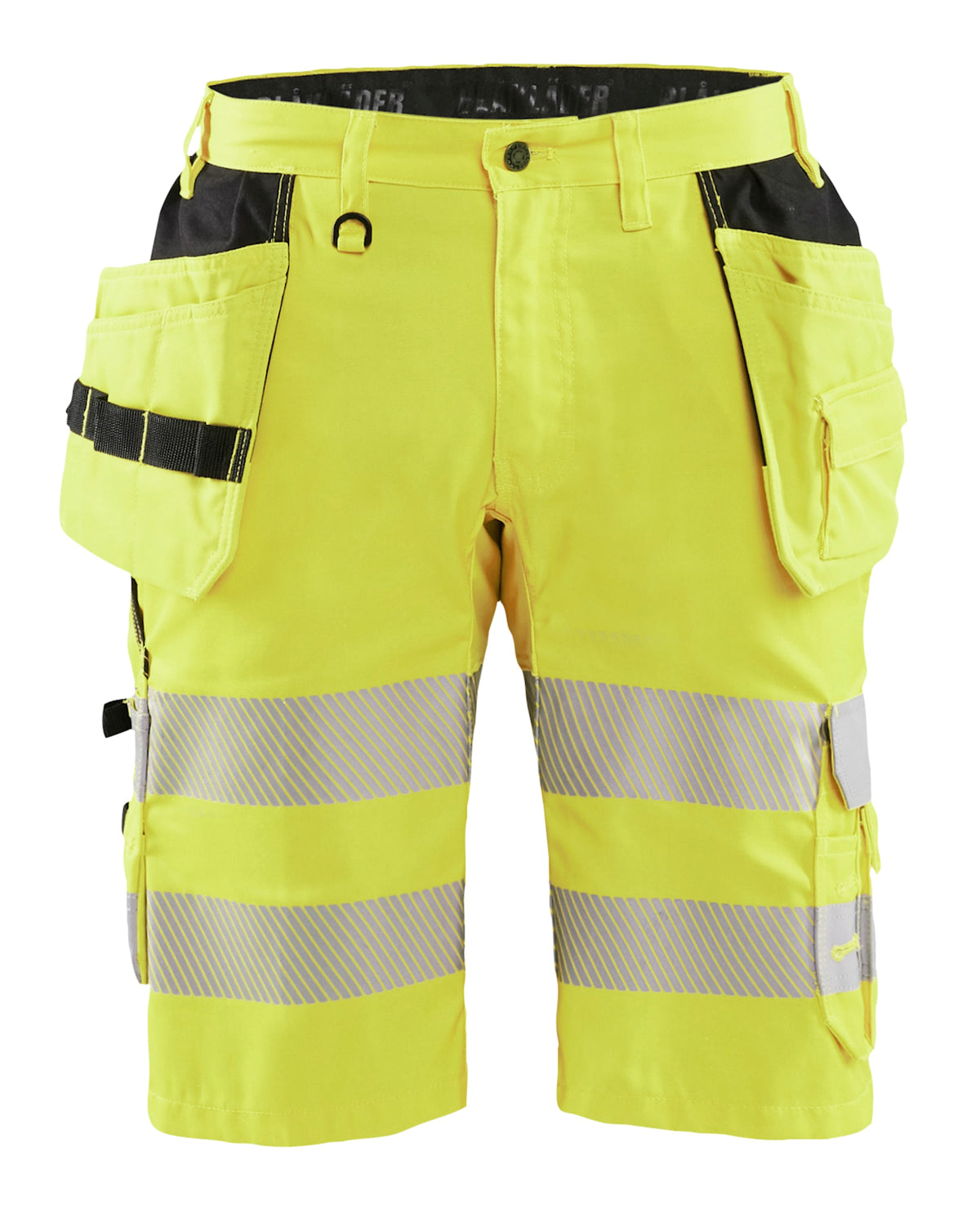 Blåkläder 1586 Warnschutz Stretch Handwerkershorts – gelb