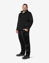 Strick-Fleece-Jacke "CHRISTOPH" - FHB®
