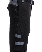 Blåkläder 1561 Multinorm-Bundhose schwarz – schwarz