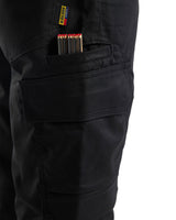 Blåkläder 1448 Industrie Stretch Bundhose – schwarz