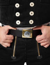 Zunft Shorts Genuacord "Hans" - FHB® - schwarz