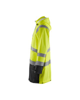 Blåkläder 4324 Level 1 Warnschutz Regenmantel – gelb/schwarz