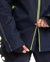 Blåkläder Damen 4972 Funktionsjacke – dunkelmarine/gelb
