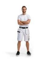 Blåkläder 1536 Maler Handwerkershorts weiß – weiß