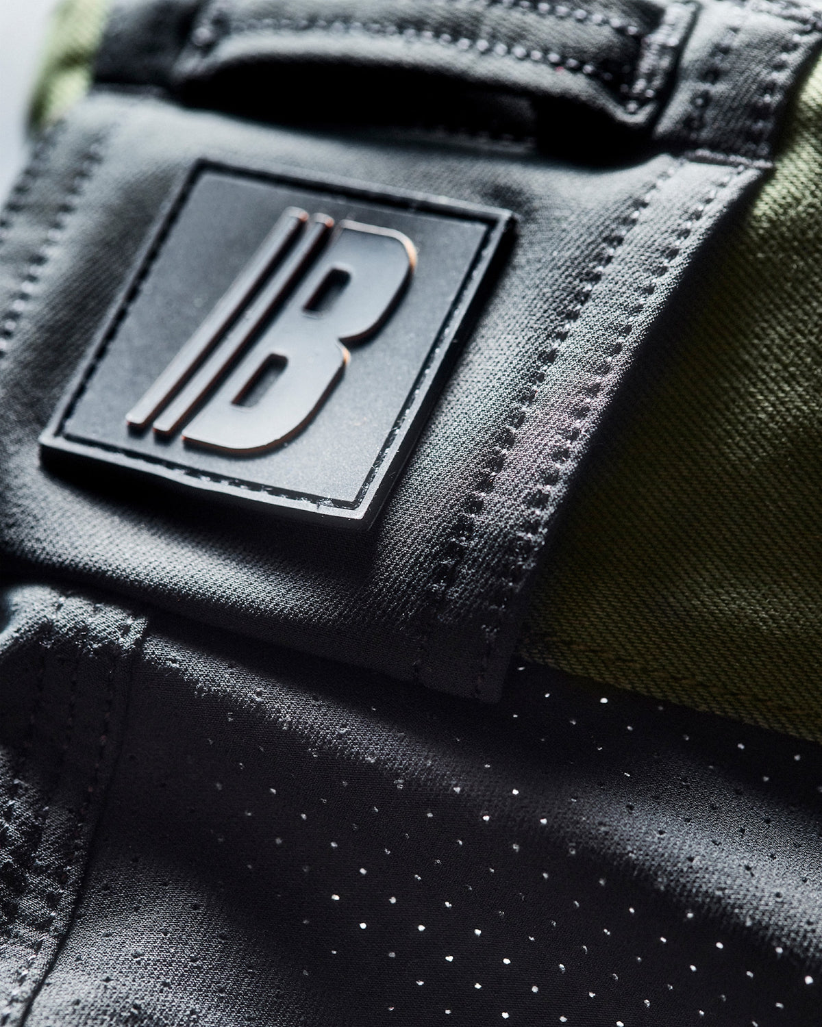 Blåkläder Striker Stretch Shorts – waldgrün/schwarz