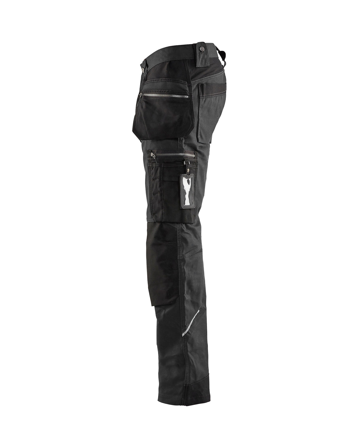 Blåkläder 1590 Stretch Handwerkerhose – dunkelgrau/schwarz