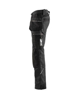 Blåkläder 1590 Stretch Handwerkerhose – dunkelgrau/schwarz