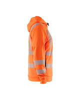 Blåkläder Kl. 3 3565 Warnschutz Kapuzen-Sweatjacke – orange