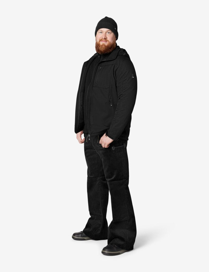 Zunfthose Trenkercord "MIRKO" - FHB® schwarz