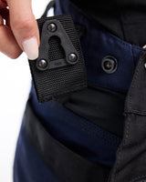 Blåkläder Damen 7175 Arbeitsshorts Striker – dunkelmarine/schwarz