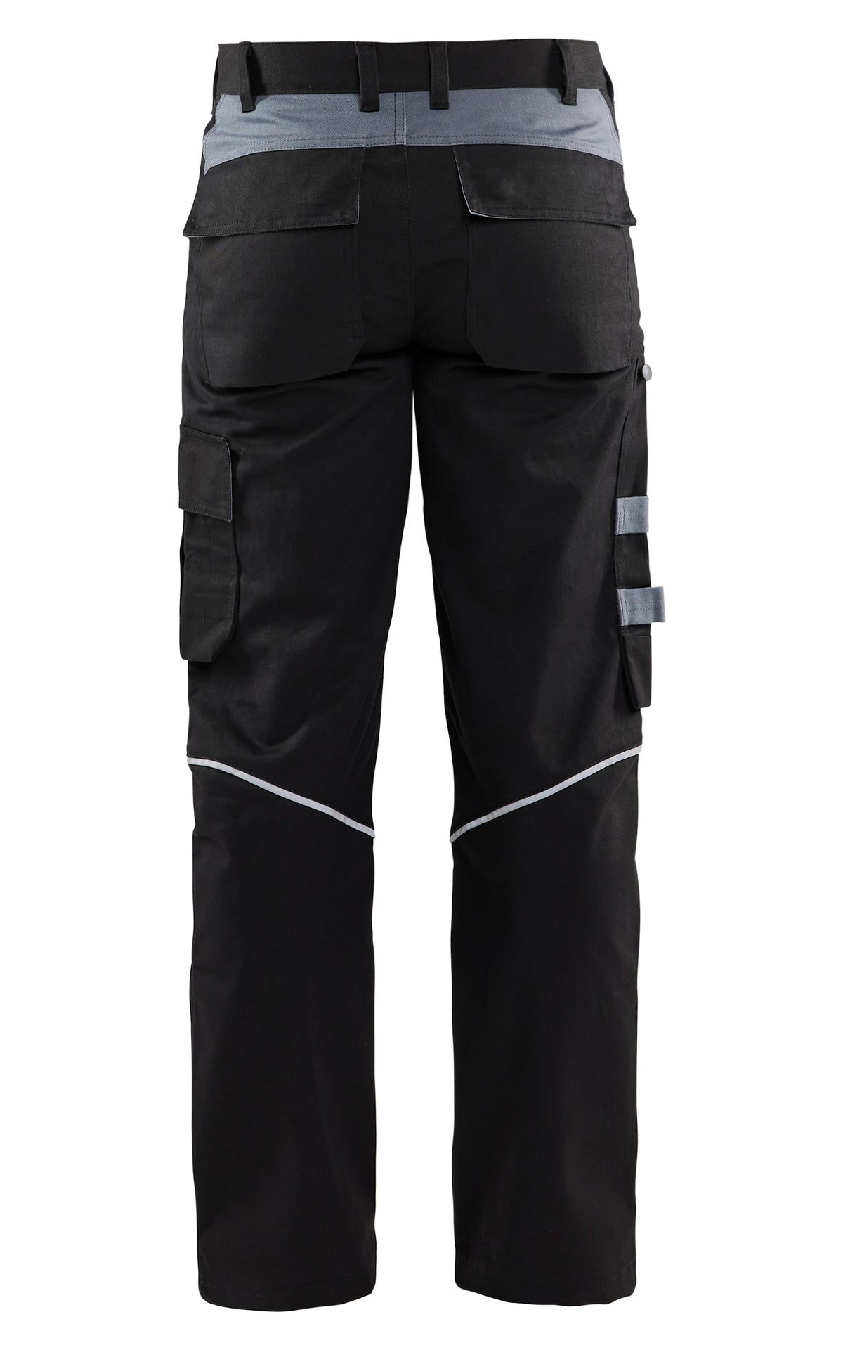 Blåkläder 1561 Multinorm-Bundhose schwarz – schwarz