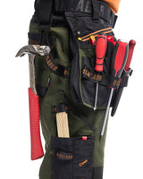 Blåkläder Striker Handwerkerhose – waldgrün/rost