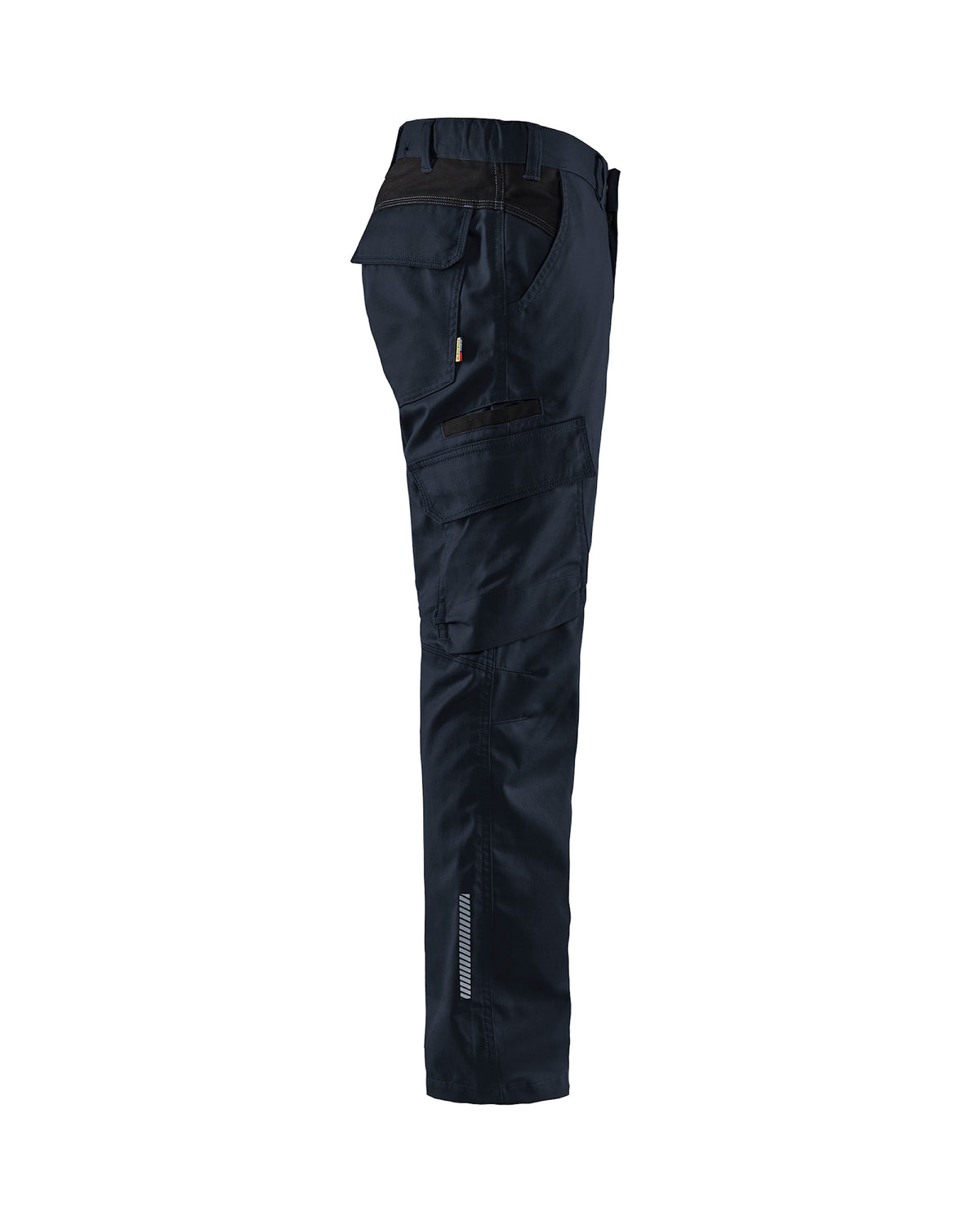 Blåkläder 1444 Industrie Stretch Bundhose – dunkelmarine/schwarz