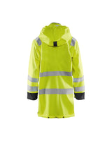 Blåkläder 4326 Warnschutz Regenmantel Level 3 – gelb/schwarz