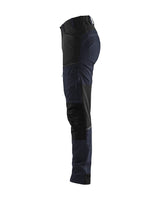 Blåkläder Damen 7166 Service Arbeitshose – dunkelmarine/schwarz