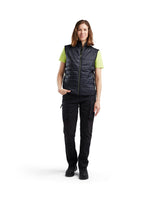 Blåkläder Damen 3864 Unite Steppweste – schwarz/gelb