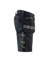 Blåkläder 1598 Stretch Handwerkershorts – dunkelmarine/schwarz
