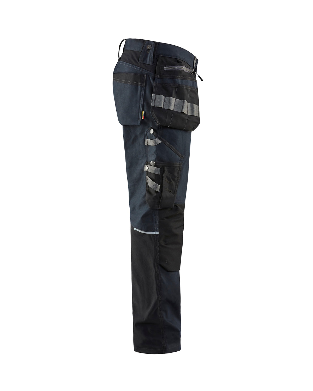 Blåkläder 1599 Canvas Stretch Handwerkerhose – dunkelmarine/schwarz