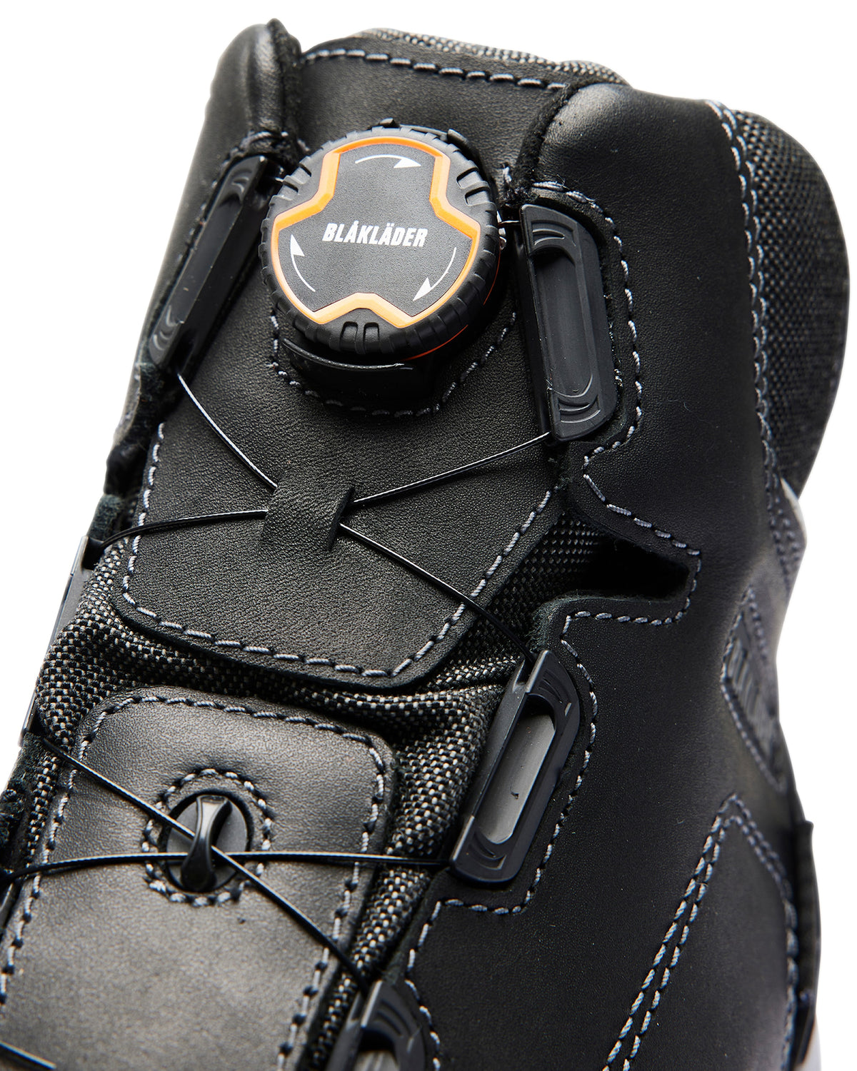 Blåkläder 2455 Elite S3 Sicherheitsstiefel schwarz – schwarz