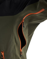 Blåkläder Damen Striker Shelljacke – waldgrün/rost