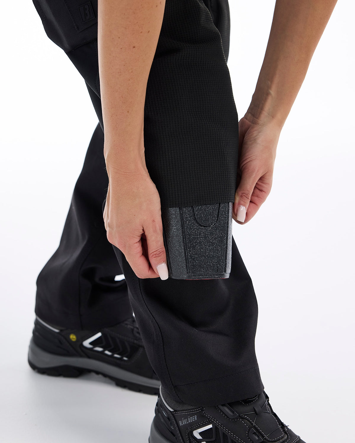 Blåkläder Damen Stretch 7170 Arbeitshose – schwarz/schwarz