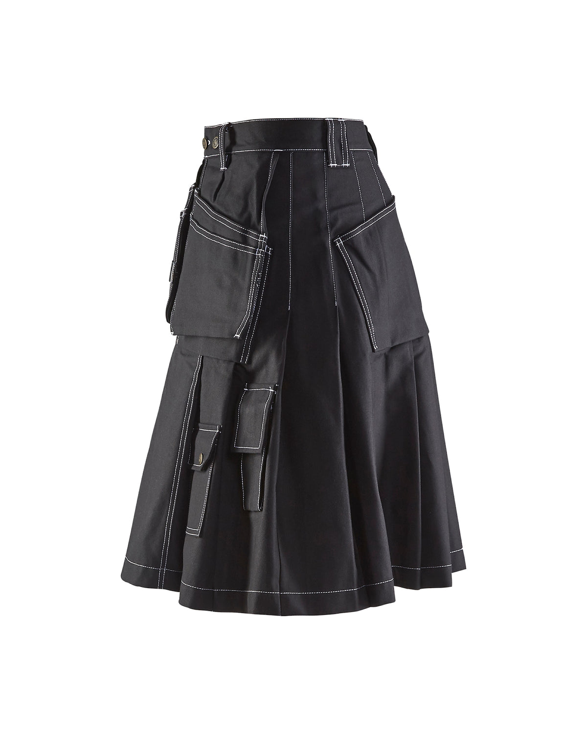 Blåkläder 8566 Handwerker-Kilt schwarz – schwarz