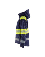 Blåkläder Damen 4470 Warnschutz Winterjacke Kl 1 – marine/orange