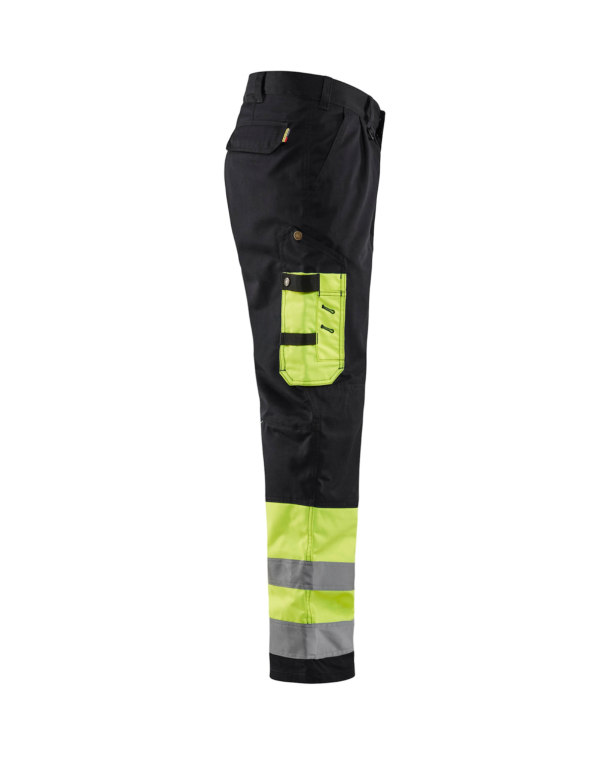 Blåkläder 1584 Warnschutz Bundhose HIGH-VIS – gelb/schwarz