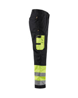 Blåkläder 1584 Warnschutz Bundhose HIGH-VIS – gelb/schwarz