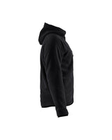 Blåkläder 4725 Faserpelz-Kapuzenjacke – schwarz