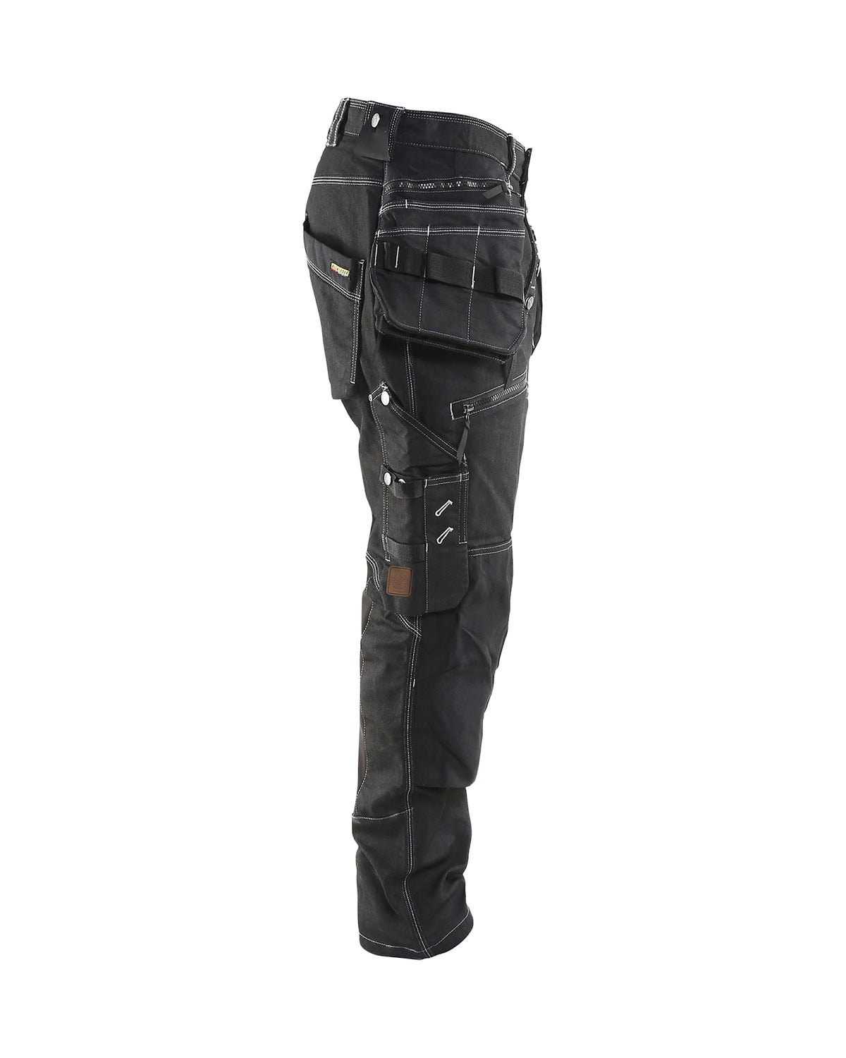 Blåkläder X1900 Stretch Jeans-Handwerkerhose – schwarz