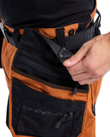 Blåkläder Striker Handwerkerhose – rost/schwarz