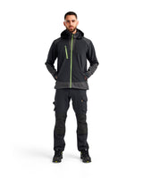Blåkläder 4749 Softshelljacke – schwarz/gelb