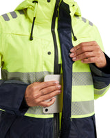 Blåkläder Damen 4449 Multinorm Regenparka gelb – gelb
