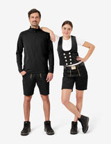 Zunft Shorts Genuacord "Hans" - FHB® - schwarz