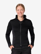 Damen Strick-Fleece-Jacke "MARIEKE" - FHB®