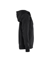 Blåkläder Damen 3395 Kapuzen-Sweatjacke – schwarz