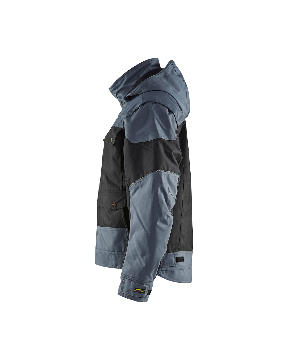 Blåkläder 4886 Winterjacke – schwarz/grau