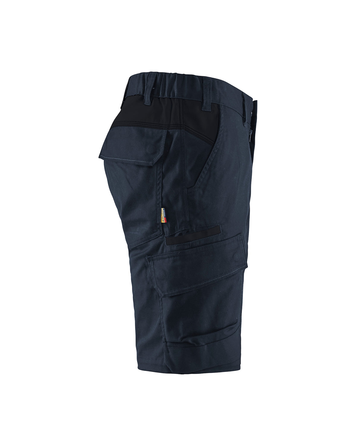 Blåkläder 1446 Industrie Stretch Shorts – dunkelmarine/schwarz