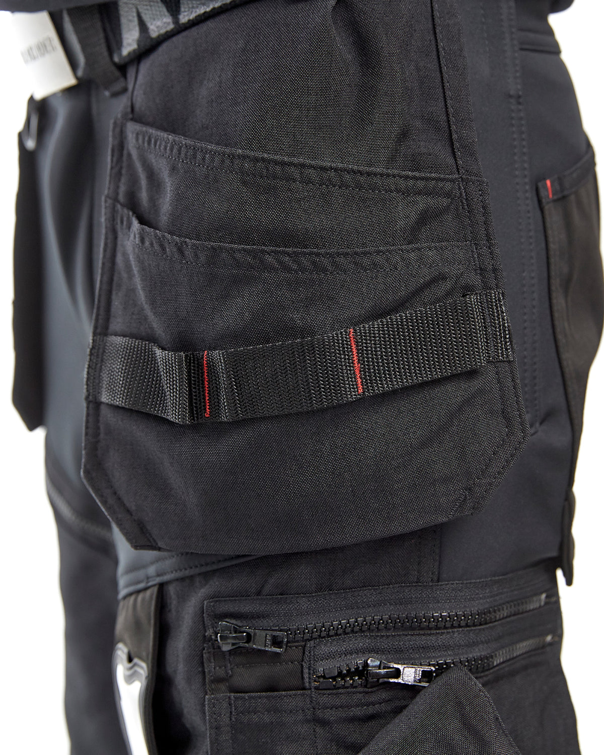 Blåkläder X1500 Softshell-Handwerkerhose schwarz – schwarz