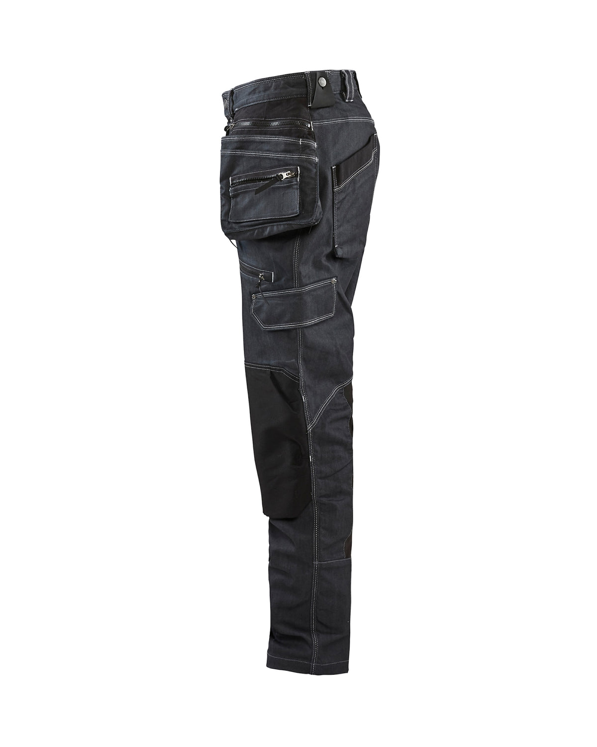 Blåkläder X1900 Stretch Jeans-Handwerkerhose – marine/schwarz