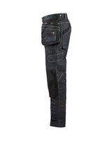 Blåkläder X1900 Stretch Jeans-Handwerkerhose – marine/schwarz