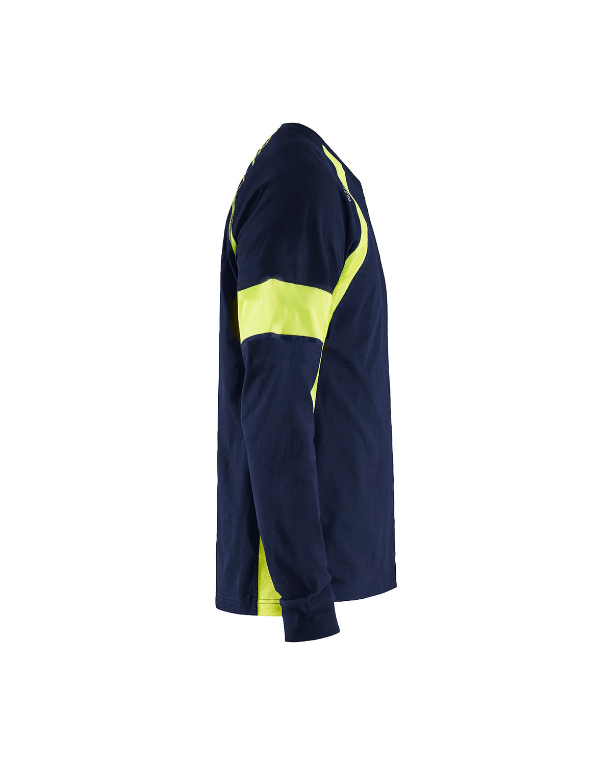 Blåkläder 3520 Langarmshirt – marine/gelb
