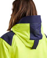Blåkläder Damen 4436 Warnschutz Regenjacke Kl. 2 – gelb/marine