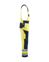 Blåkläder 2660 Warnschutz Latzhose – gelb/marine