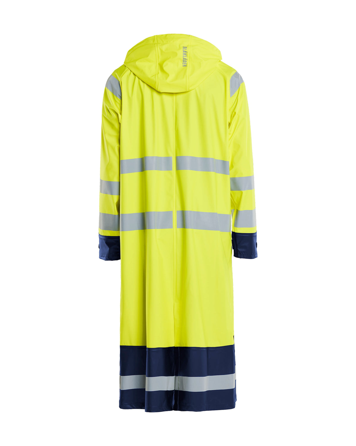 Blåkläder 4325 Warnschutz Regenmantel Level 1 – gelb/marine