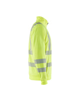 Blåkläder 3564 Warnschutz Zip-Sweatshirt Kl. 3 – gelb