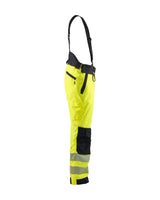 Blåkläder 1875 Warnschutz Winterhose – gelb/schwarz