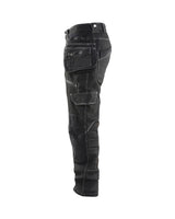 Blåkläder X1900 Stretch Jeans-Handwerkerhose – schwarz