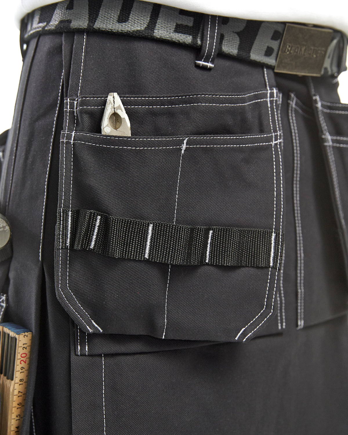 Blåkläder 8566 Handwerker-Kilt schwarz – schwarz